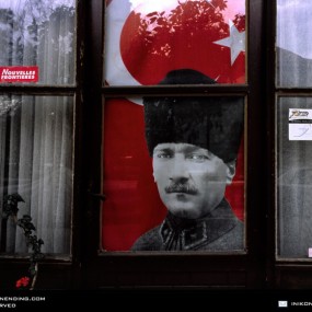 左手欧洲，右手亚洲伊斯坦布尔