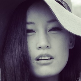 学员外拍时候的几张人像