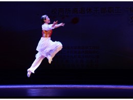 舞台上的腾飞与旋转