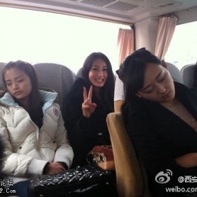 2012年1月13日 爱琴海泡温泉活动【花絮】