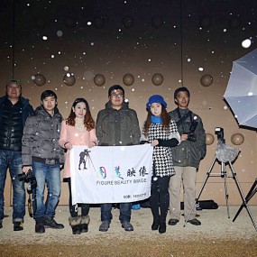 2014.2.15《图美映像》夜景人像外拍花絮