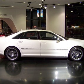 奥迪中国展示店