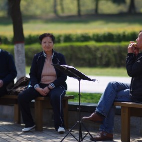 春日手动头扫街练习对焦