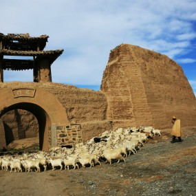 夏季晋西、陕甘宁民俗风光精品摄影采风团