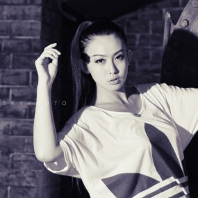 7.14棚拍作业－－黑白记忆