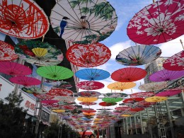 【手机爆照】西安贝斯特油纸伞风情展暨民俗文化节