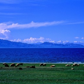 新疆赛里木湖