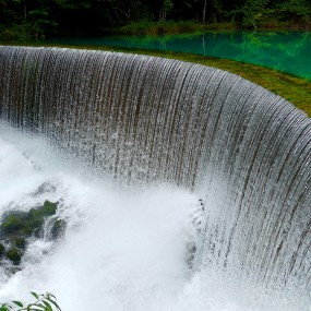 PS制作动态瀑布