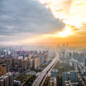 【枫聆映画】---南三环夕阳