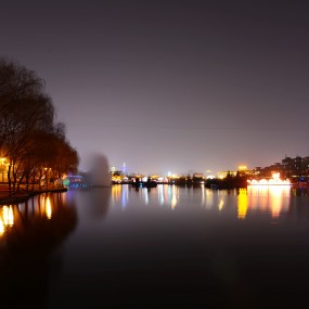 2014年大唐芙蓉园灯会夜景