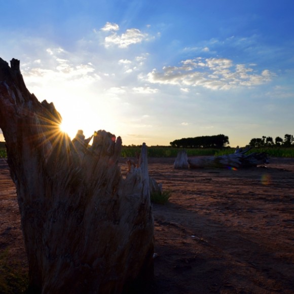 红碱淖-从黄昏到黎明~！