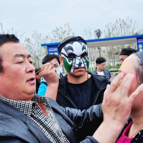 灞桥漕渠拍--疙瘩庙会