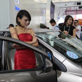 2012-10-01西安国际车展与车模《2》