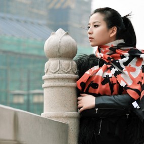 曲江南湖作业（五）[气质女孩 E]