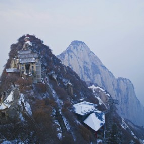 风雪华山