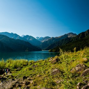 绚烂星空绝美新疆