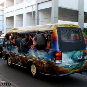 SANUR AND KUTA IN BALI