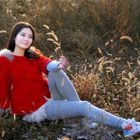 人像外拍习作【飘逸的金发】