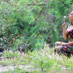 人像外拍 复古范 ————