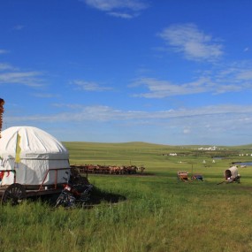 呼伦贝尔大草原