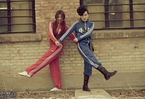 初恋与青春的画面