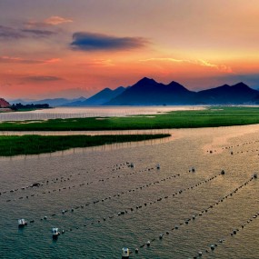 八月滩涂霞浦 惠安女 瓯江帆影 仙都 黄金夏季摄影采风团