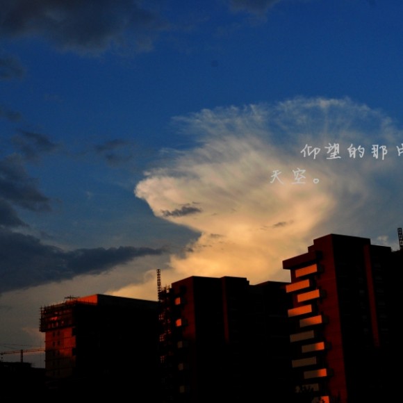 《仰望的那片天空》