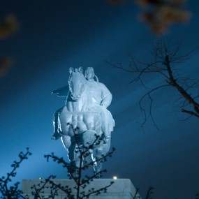 大雁塔夜景.....菜鸟求指点.....