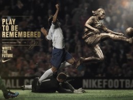 Nike 写入未来（足球）