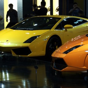 2012国庆节豪车、美女、影迷