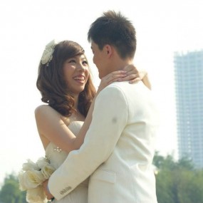 百年好合（蹭拍婚纱照）