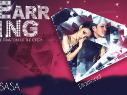 莎莎艺术美学【新概念婚纱】第十七季『钻石耳环』