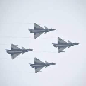 珠海航展飞行表演