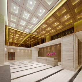 拍摄西安商业写字楼，老三届首座，摄影图片