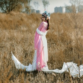 仿戏装之扮《花旦》