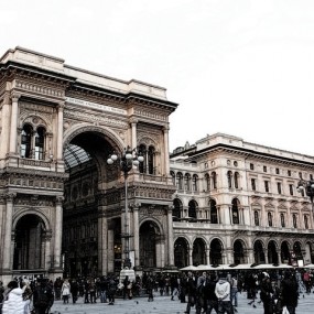 壮观的米兰大教堂