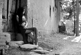 门前的等待【花絮】