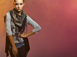 彩光时装拍摄案例——NO.1