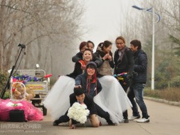 我们很happy-婚纱？1