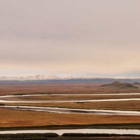 唐克黄河九曲十八弯