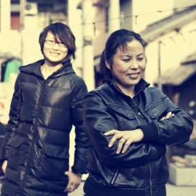 在一个陌生的地方我留下了这几张照片