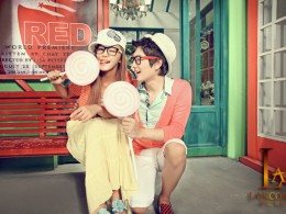 西安兰蔻婚纱摄影--爱相随