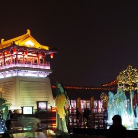 期待大唐芙蓉园的活动