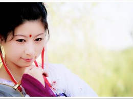 绾青丝的倾情演绎