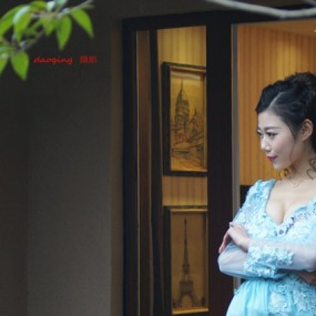 【秋末，林邑，人像】