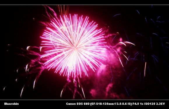 元宵夜拍曲江池礼花