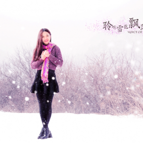 聆听雪花飘落的声音