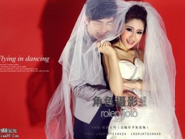 婚纱摄影 西安婚纱摄影  角色摄影