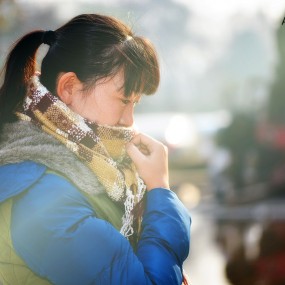 半坡艺术人像练习：【爱你在冬日的阳光里】续