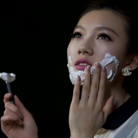 [自然光 拍美女]